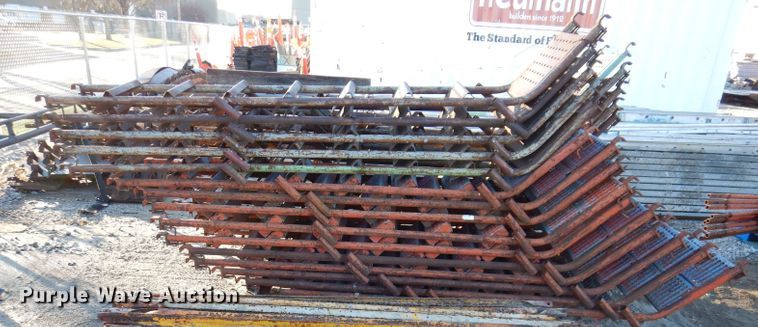 image for item KH9137 Stair scaffolding