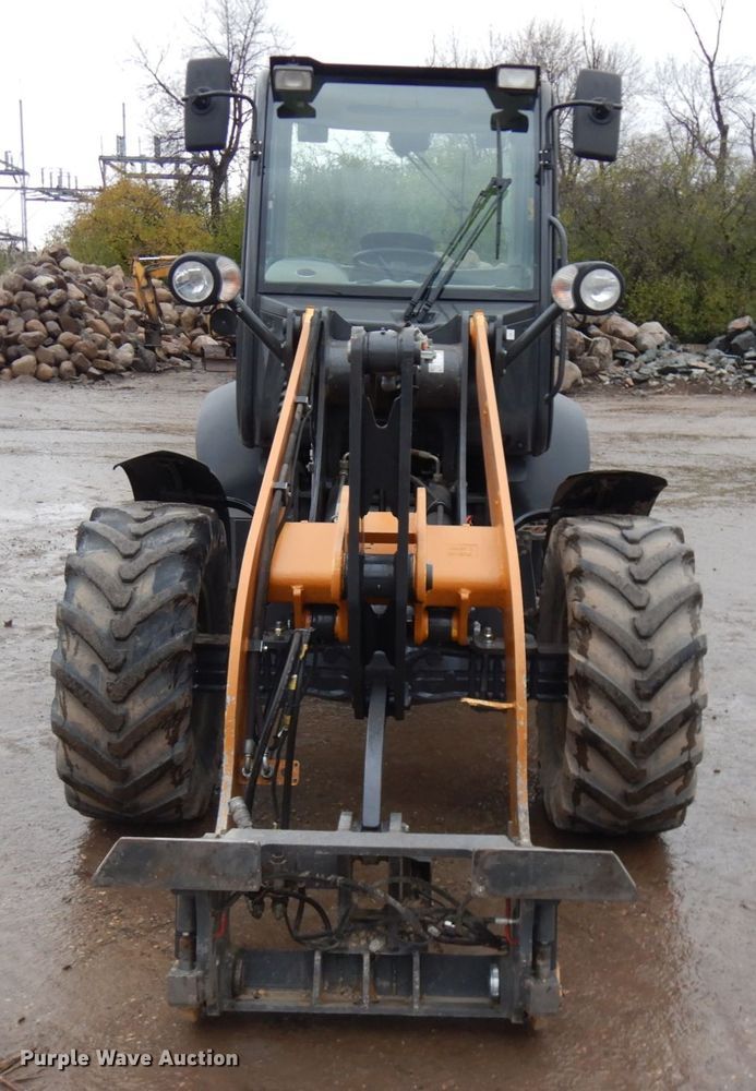 image for item KK9707 2018 Case 321F  wheel loader