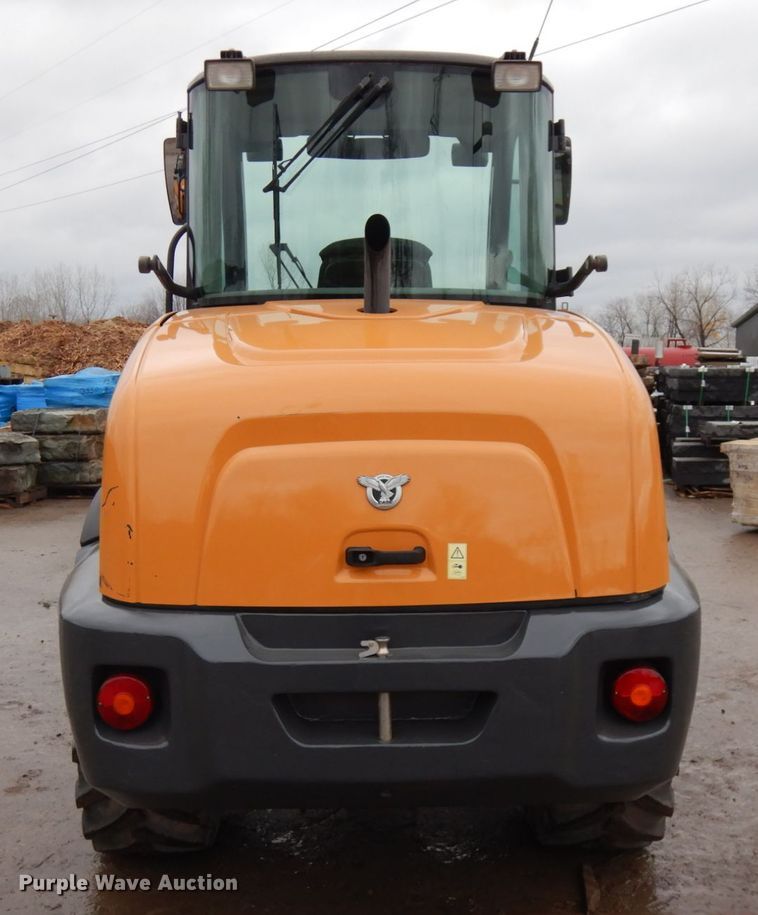 image for item KK9707 2018 Case 321F  wheel loader