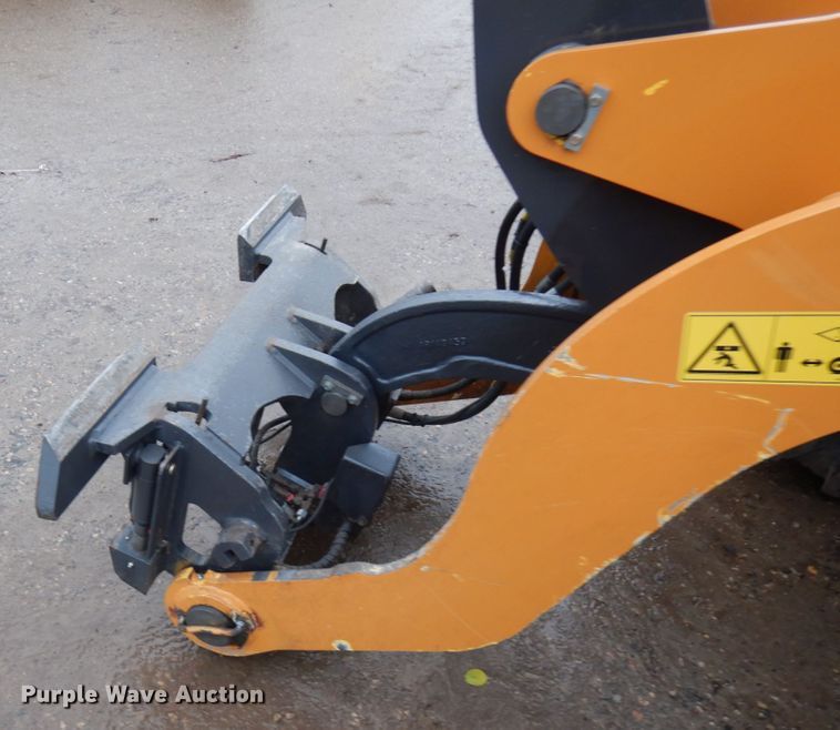 image for item KK9707 2018 Case 321F  wheel loader