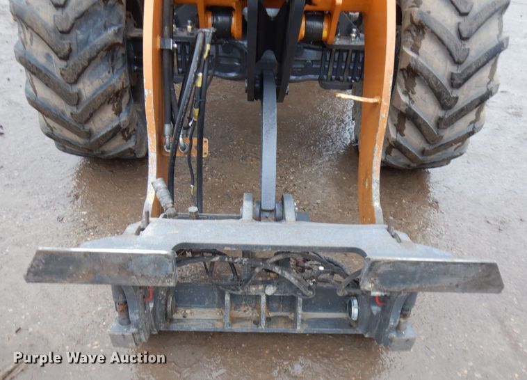 image for item KK9707 2018 Case 321F  wheel loader