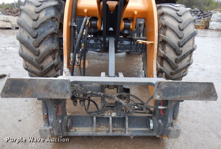 image for item KK9707 2018 Case 321F  wheel loader