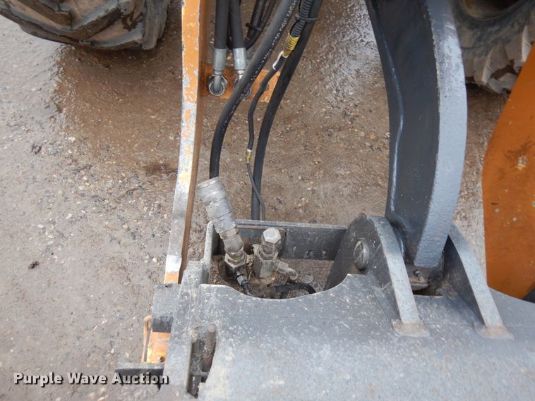 image for item KK9707 2018 Case 321F  wheel loader