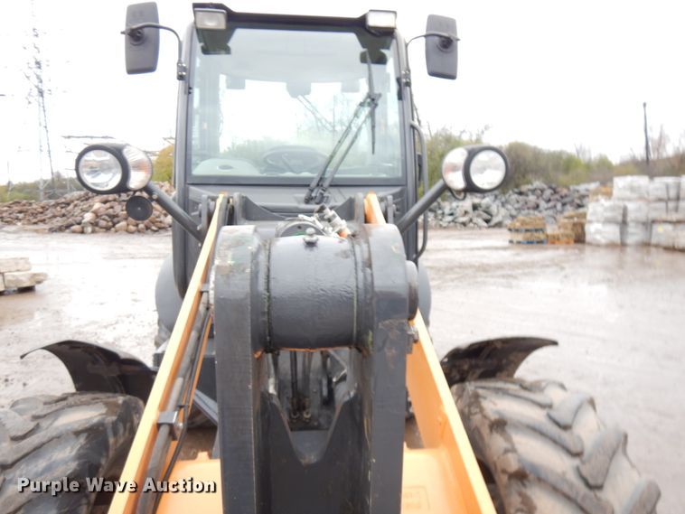 image for item KK9707 2018 Case 321F  wheel loader