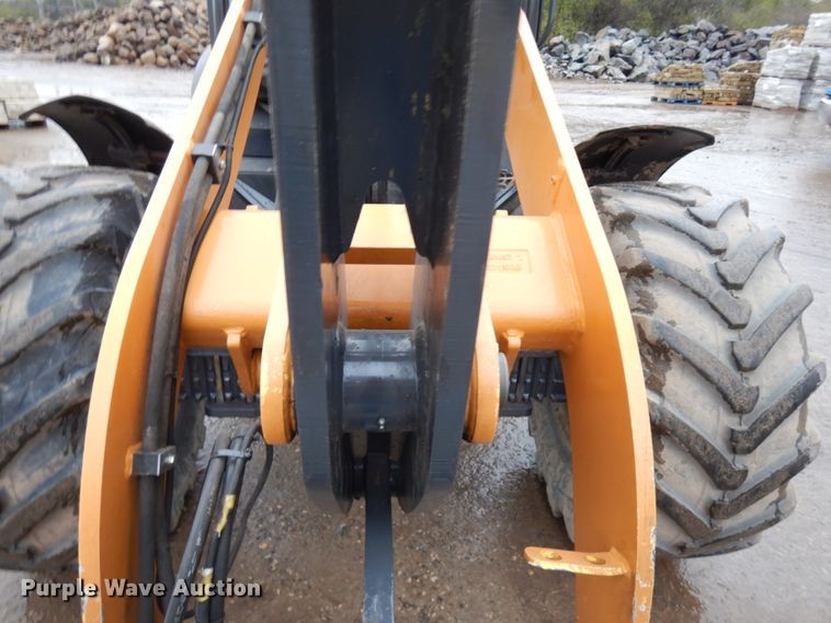 image for item KK9707 2018 Case 321F  wheel loader