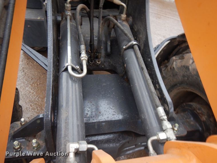 image for item KK9707 2018 Case 321F  wheel loader