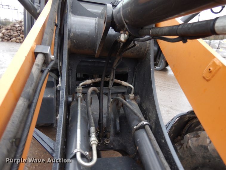 image for item KK9707 2018 Case 321F  wheel loader