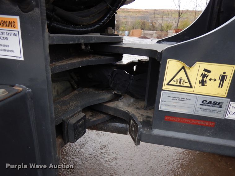 image for item KK9707 2018 Case 321F  wheel loader