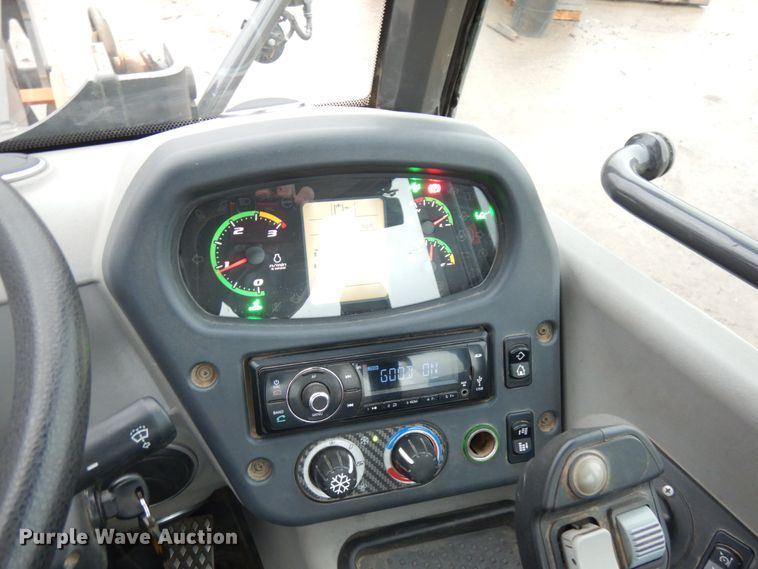 image for item KK9707 2018 Case 321F  wheel loader