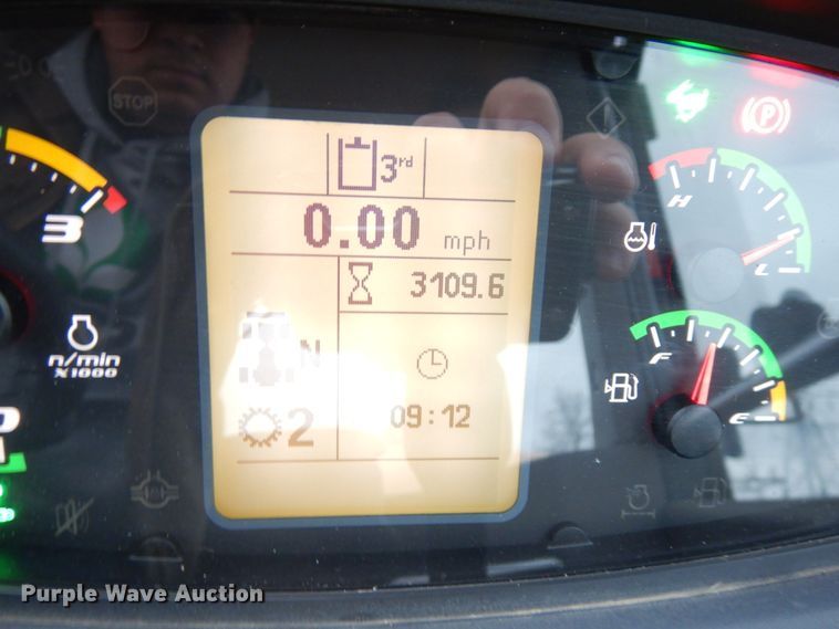 image for item KK9707 2018 Case 321F  wheel loader