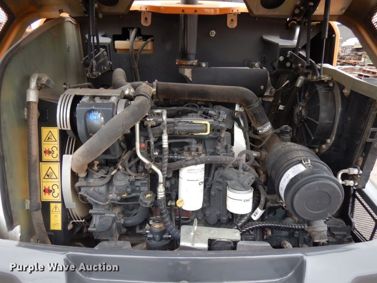 image for item KK9707 2018 Case 321F  wheel loader