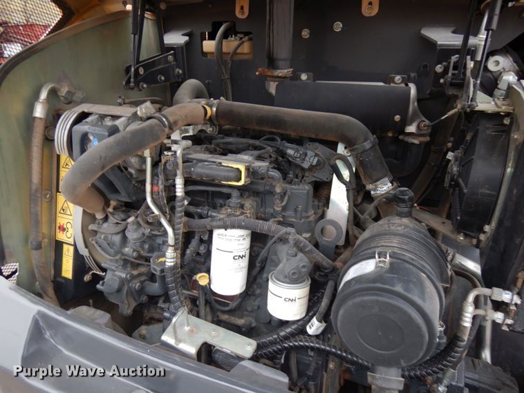 image for item KK9707 2018 Case 321F  wheel loader