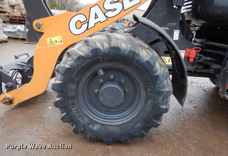 image for item KK9707 2018 Case 321F  wheel loader