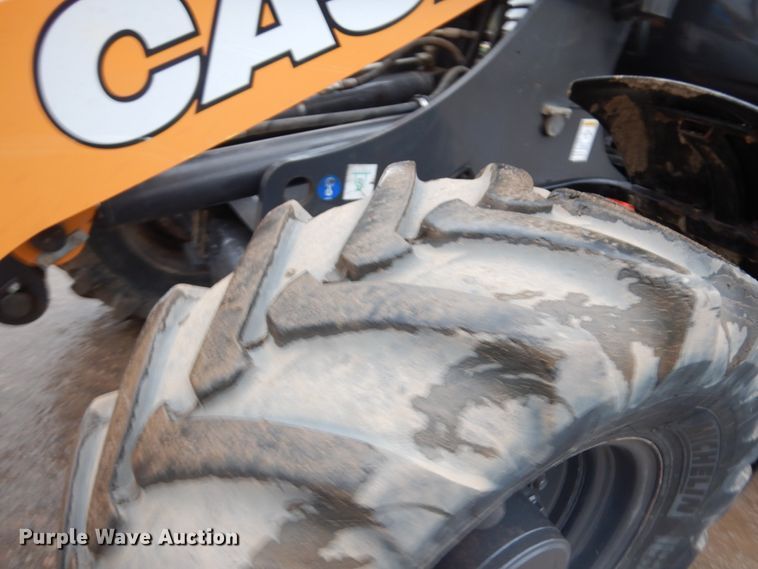 image for item KK9707 2018 Case 321F  wheel loader