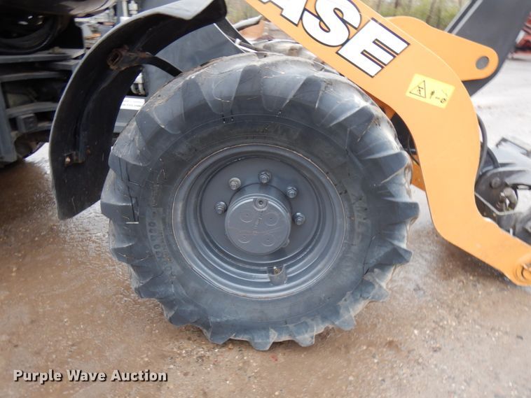 image for item KK9707 2018 Case 321F  wheel loader