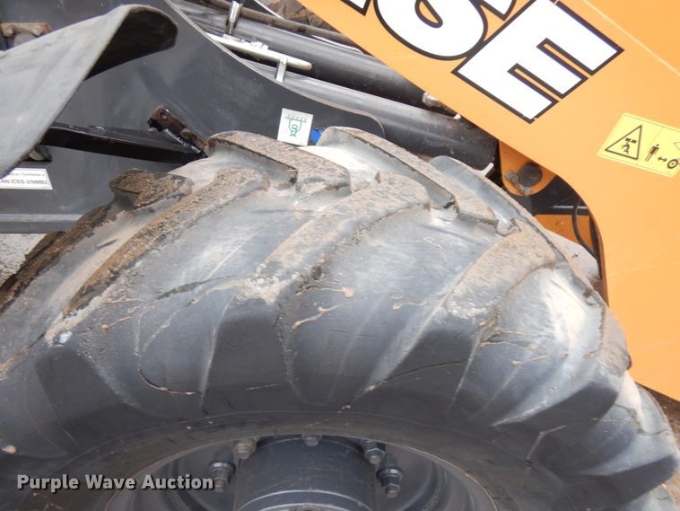 image for item KK9707 2018 Case 321F  wheel loader