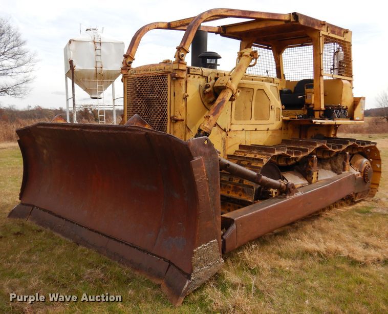 image for item KO9548 1975 Caterpillar D8K  dozer