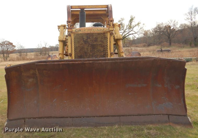image for item KO9548 1975 Caterpillar D8K  dozer
