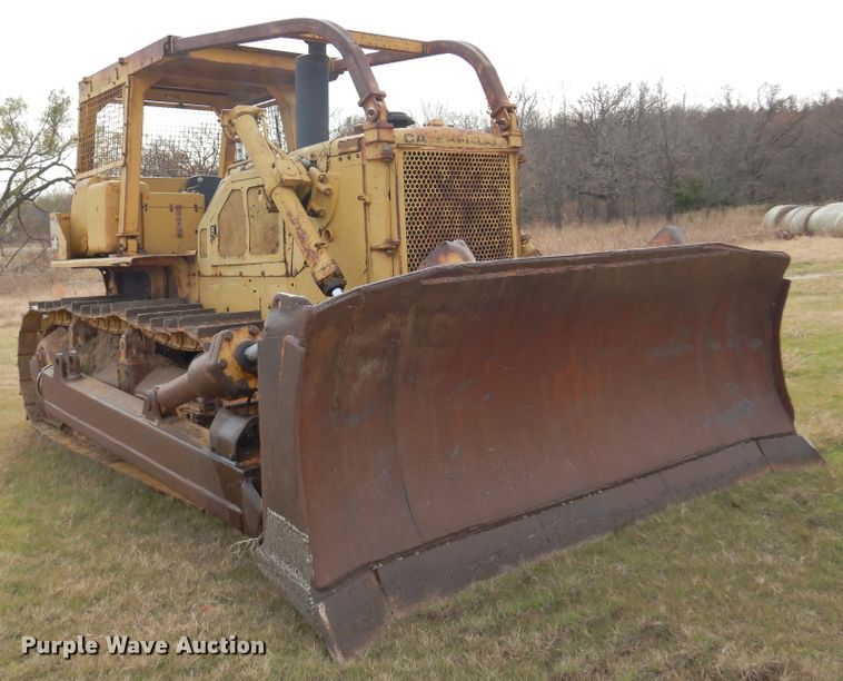 image for item KO9548 1975 Caterpillar D8K  dozer