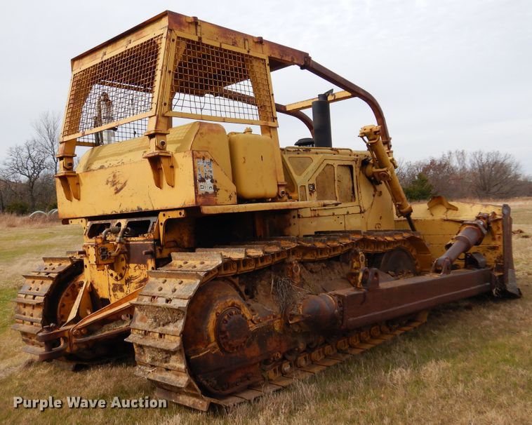 image for item KO9548 1975 Caterpillar D8K  dozer