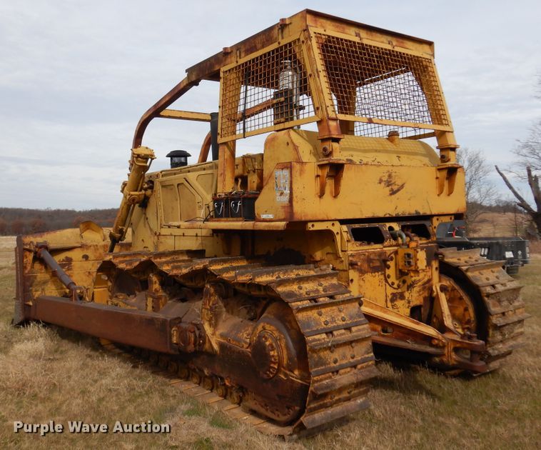 image for item KO9548 1975 Caterpillar D8K  dozer