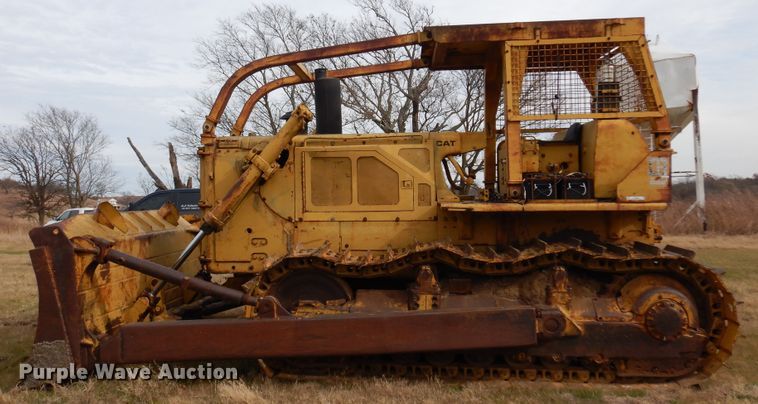 image for item KO9548 1975 Caterpillar D8K  dozer