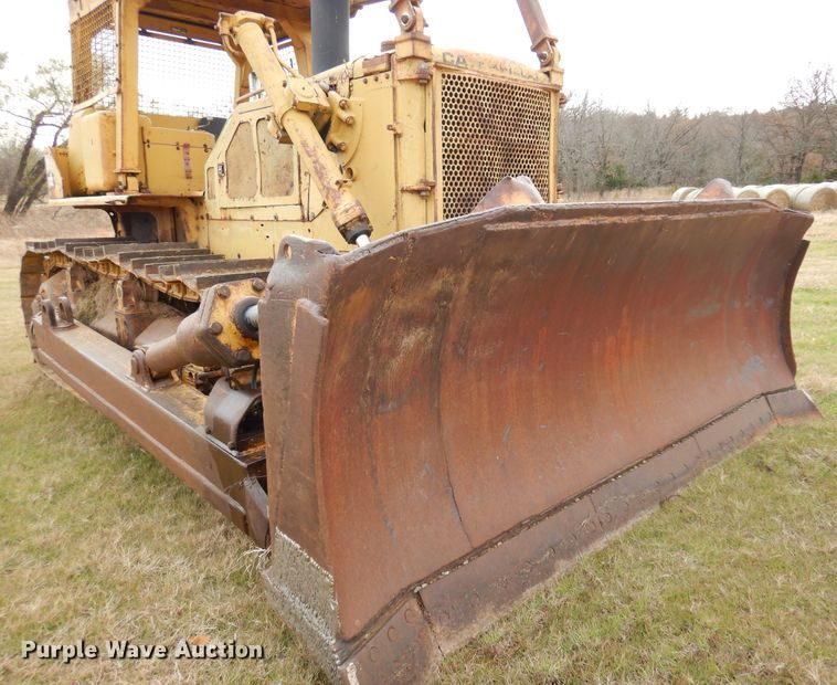 image for item KO9548 1975 Caterpillar D8K  dozer
