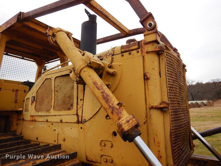 image for item KO9548 1975 Caterpillar D8K  dozer