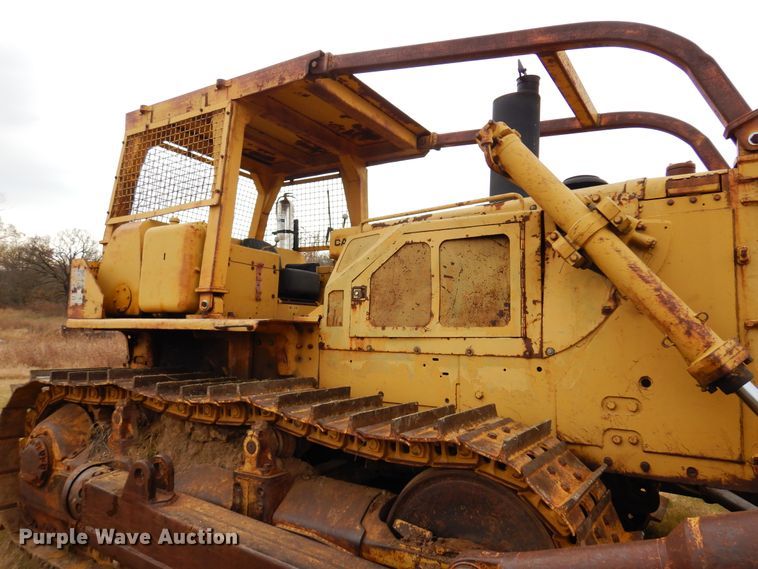 image for item KO9548 1975 Caterpillar D8K  dozer