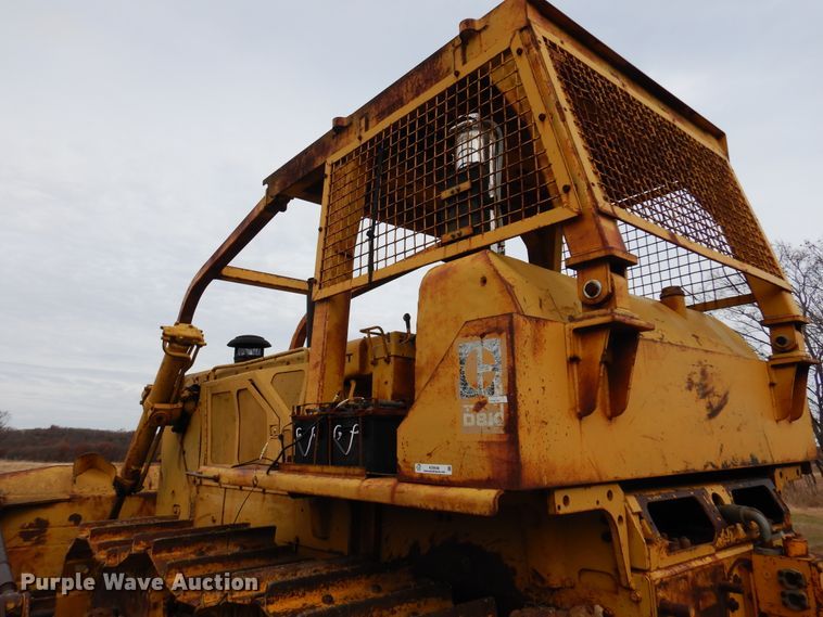 image for item KO9548 1975 Caterpillar D8K  dozer