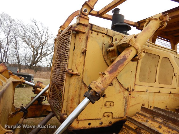 image for item KO9548 1975 Caterpillar D8K  dozer