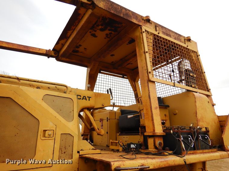 image for item KO9548 1975 Caterpillar D8K  dozer