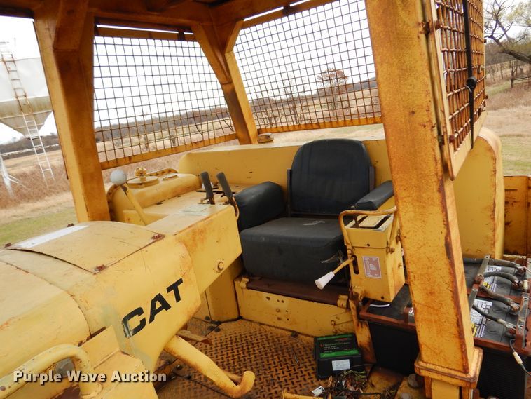 image for item KO9548 1975 Caterpillar D8K  dozer