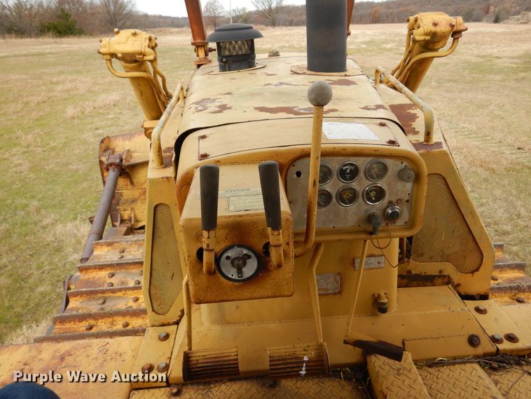 image for item KO9548 1975 Caterpillar D8K  dozer