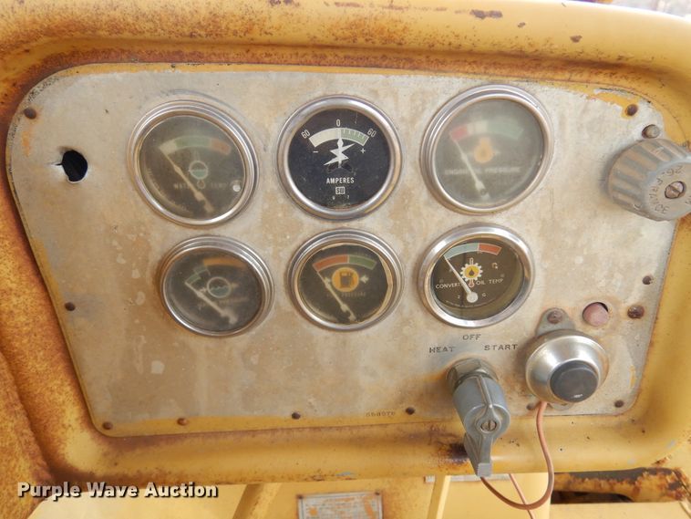 image for item KO9548 1975 Caterpillar D8K  dozer