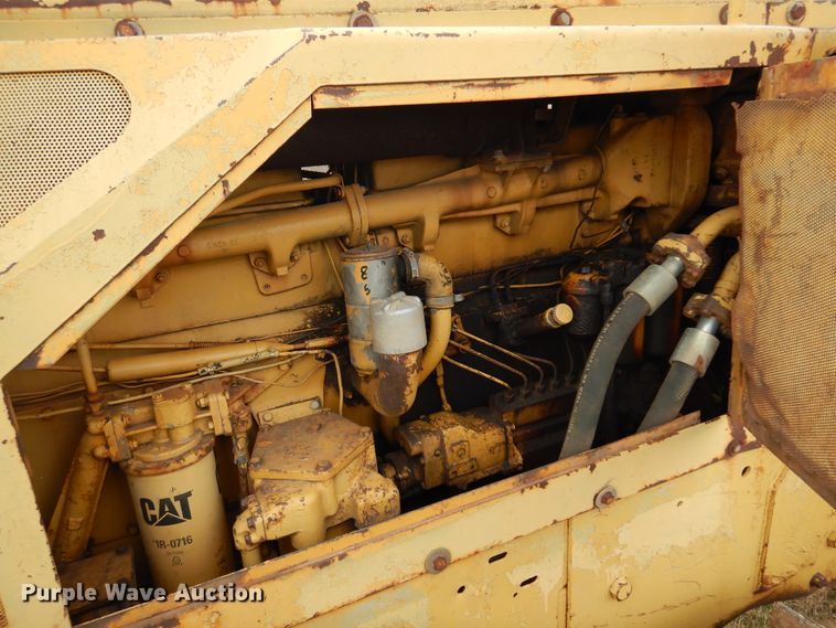 image for item KO9548 1975 Caterpillar D8K  dozer