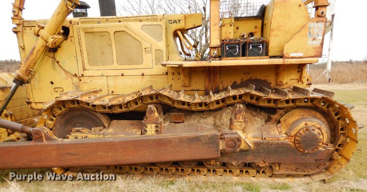 image for item KO9548 1975 Caterpillar D8K  dozer