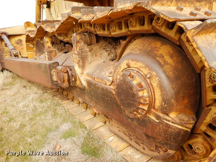 image for item KO9548 1975 Caterpillar D8K  dozer