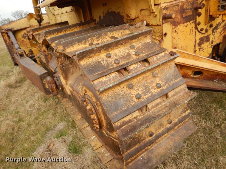 image for item KO9548 1975 Caterpillar D8K  dozer