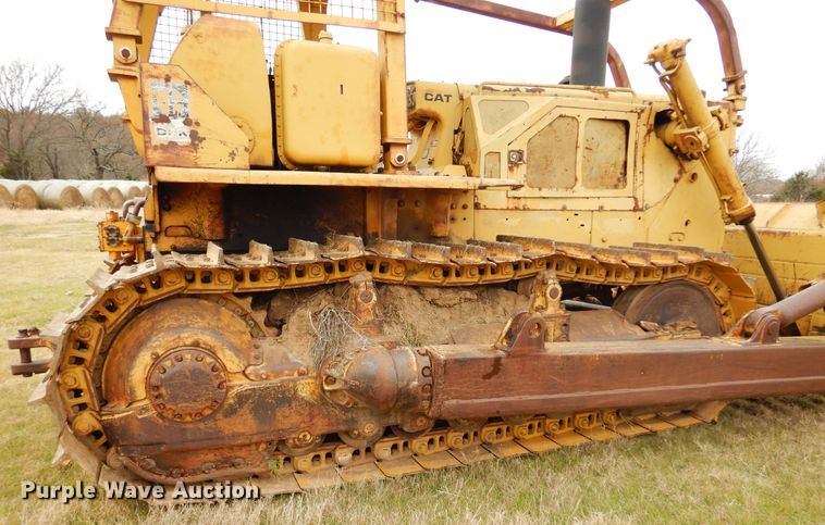 image for item KO9548 1975 Caterpillar D8K  dozer