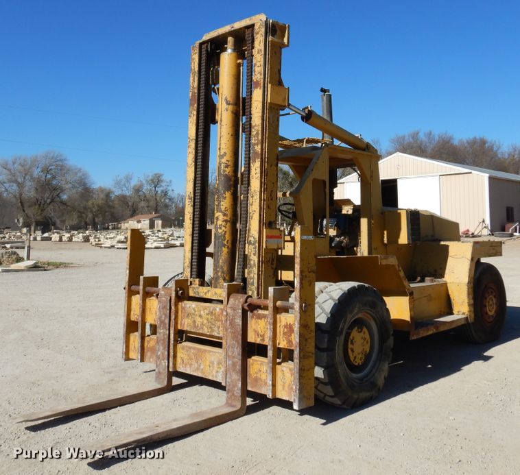 image for item KO9558 Windham W300T81  forklift