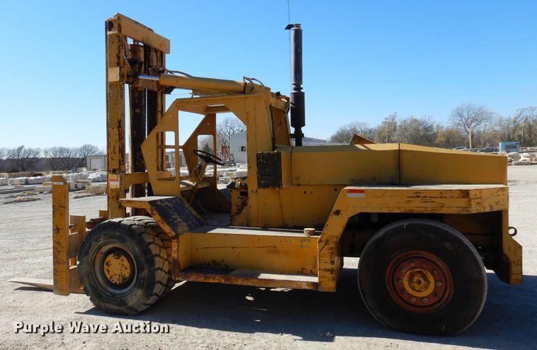 image for item KO9558 Windham W300T81  forklift