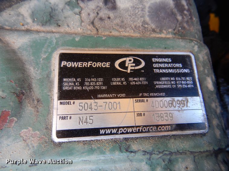 image for item KO9558 Windham W300T81  forklift