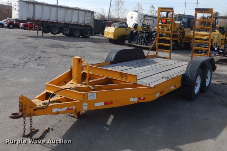 image for item KO9788 1979 Carr  Equipment trailer