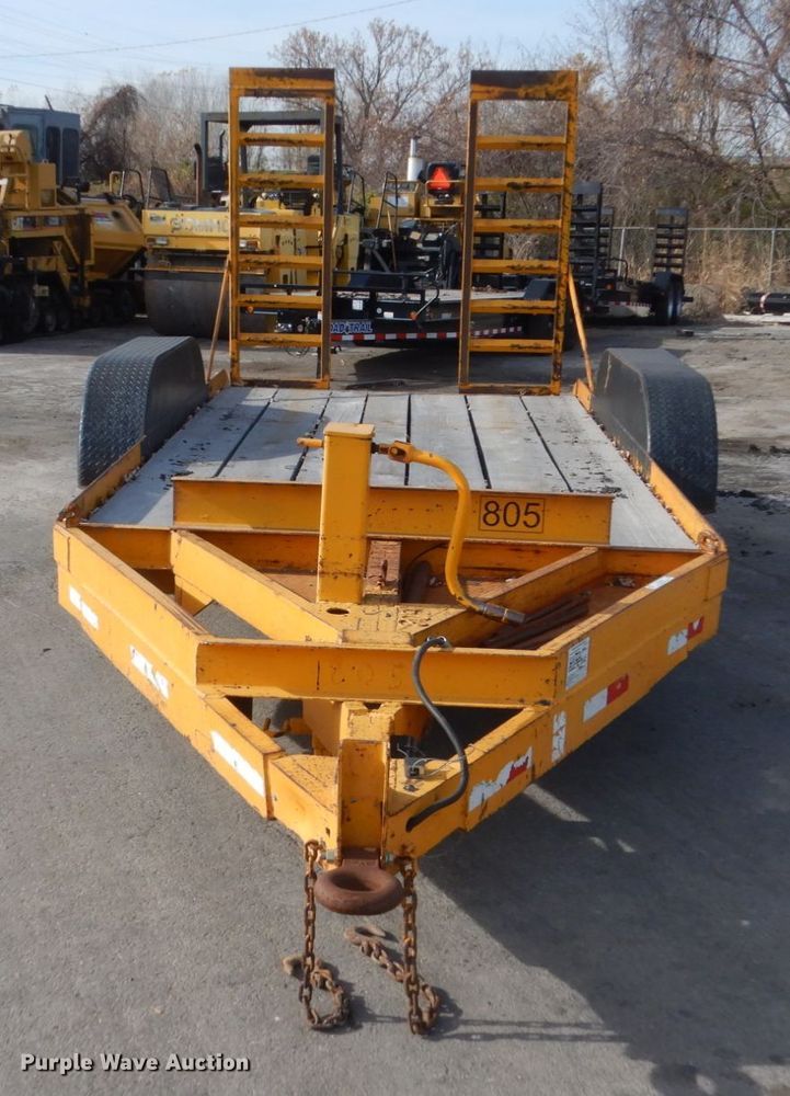 image for item KO9788 1979 Carr  Equipment trailer