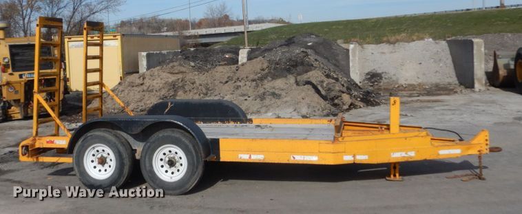 image for item KO9788 1979 Carr  Equipment trailer
