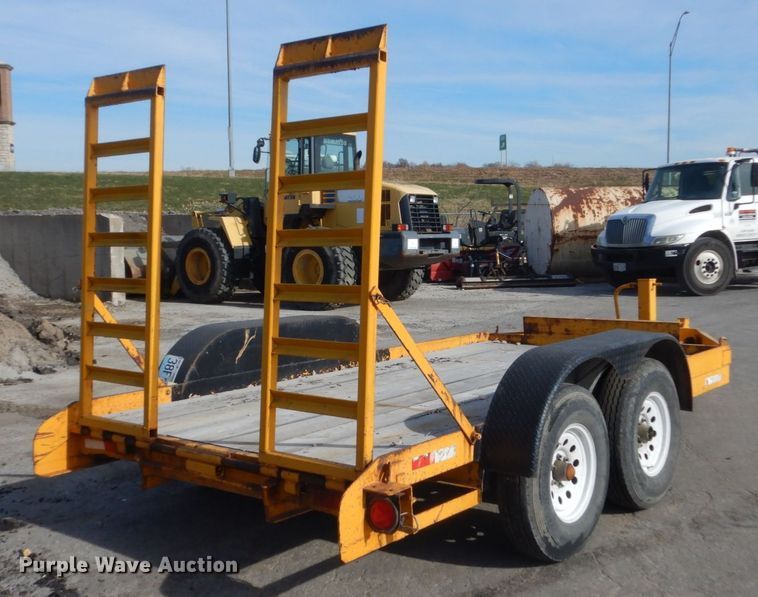 image for item KO9788 1979 Carr  Equipment trailer