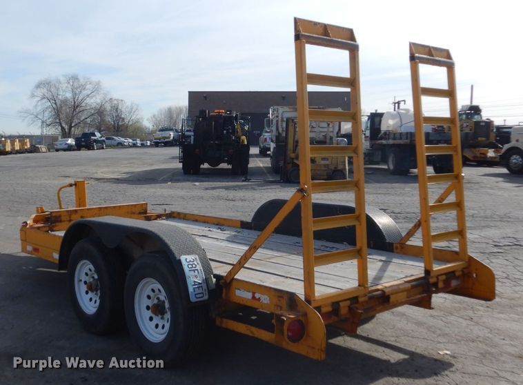 image for item KO9788 1979 Carr  Equipment trailer