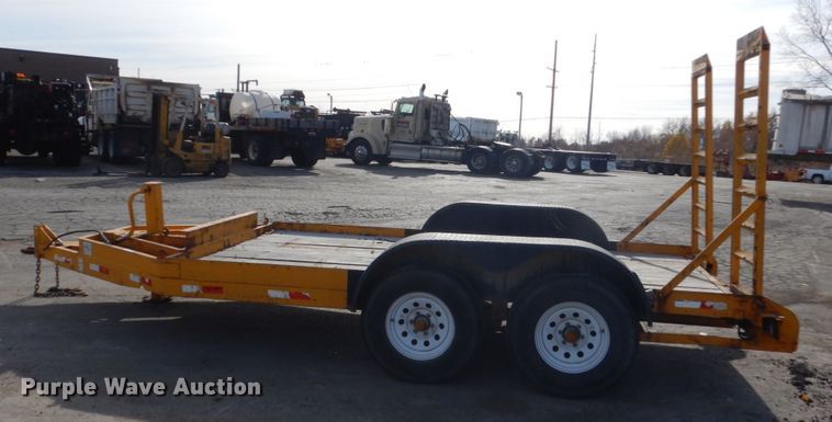 image for item KO9788 1979 Carr  Equipment trailer