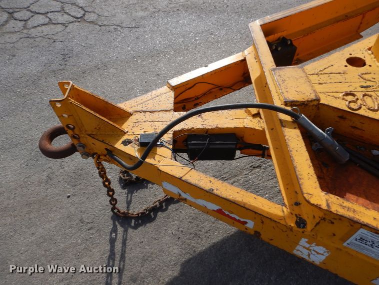 image for item KO9788 1979 Carr  Equipment trailer